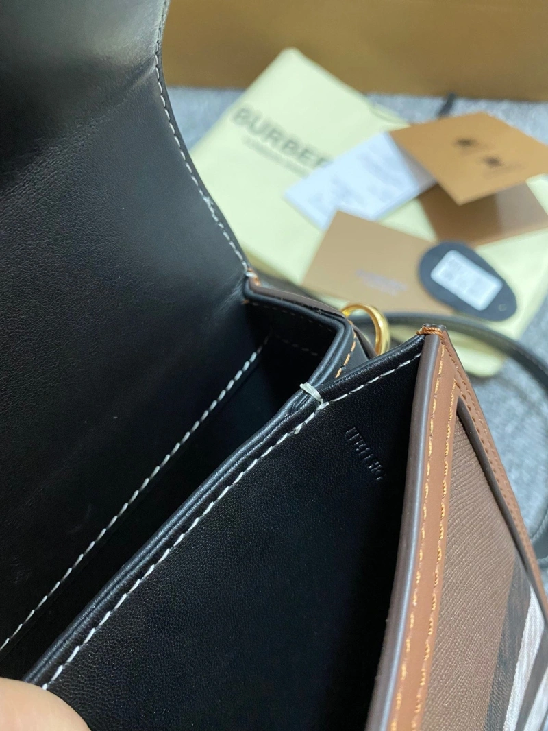 Burberry Satchel Bags 4211D-0124
