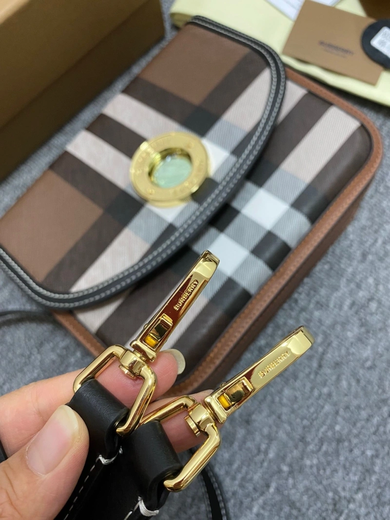 Burberry Satchel Bags 4211D-0124