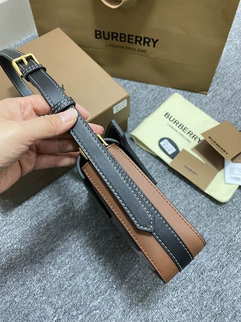 Burberry Satchel Bags 4211D-0126