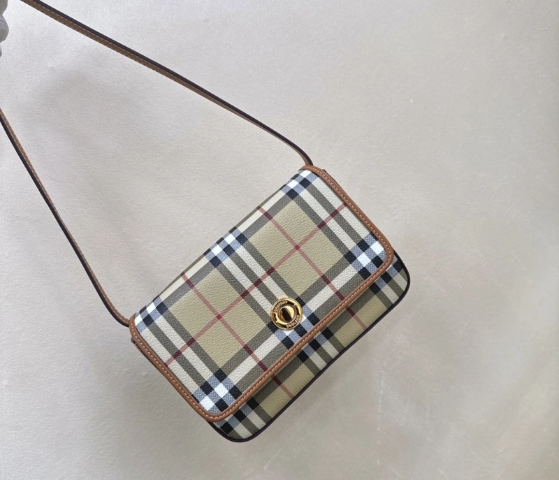 Burberry Satchel Bags 4211D-0128