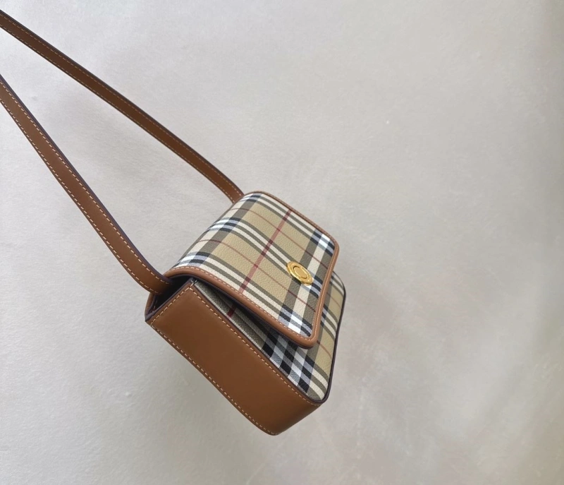 Burberry Satchel Bags 4211D-0128