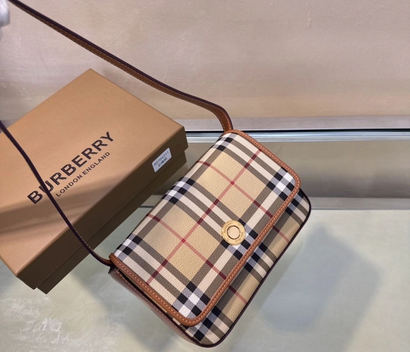 Burberry Satchel Bags 4211D-0129