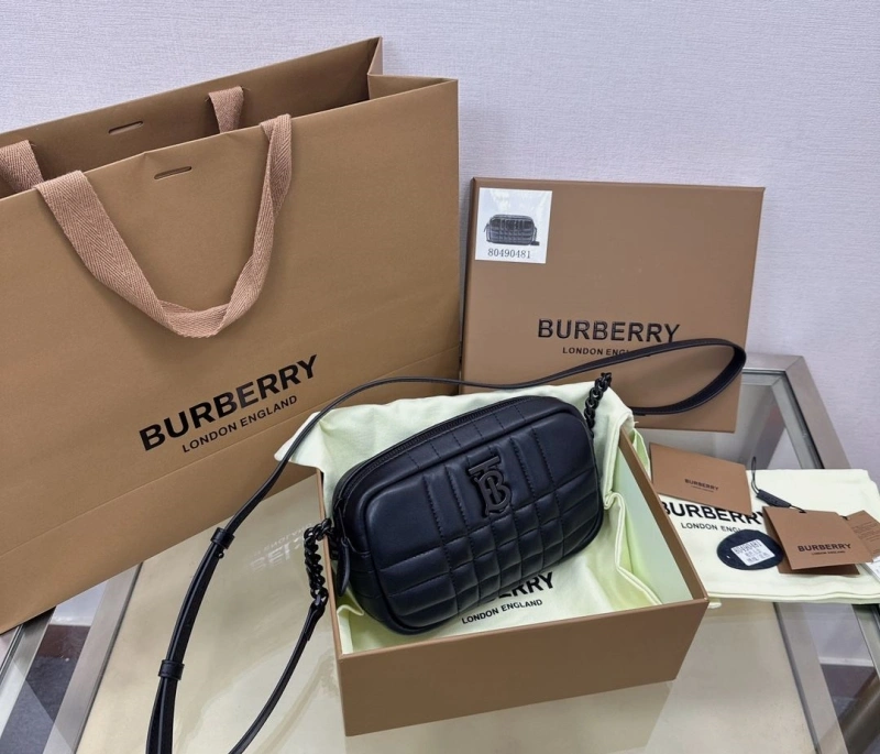 Burberry Satchel Bags 4211D-0148
