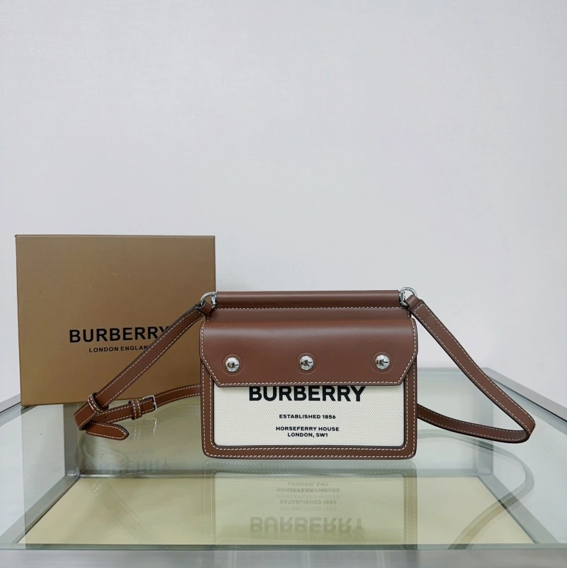 Burberry Satchel Bags 4211D-0158