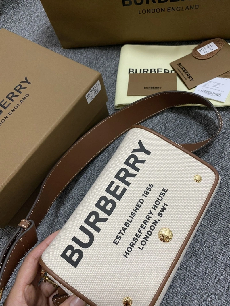 Burberry Satchel Bags 4211D-0188