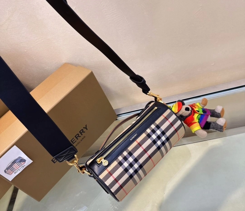 Burberry Satchel Bags 4211D-0207