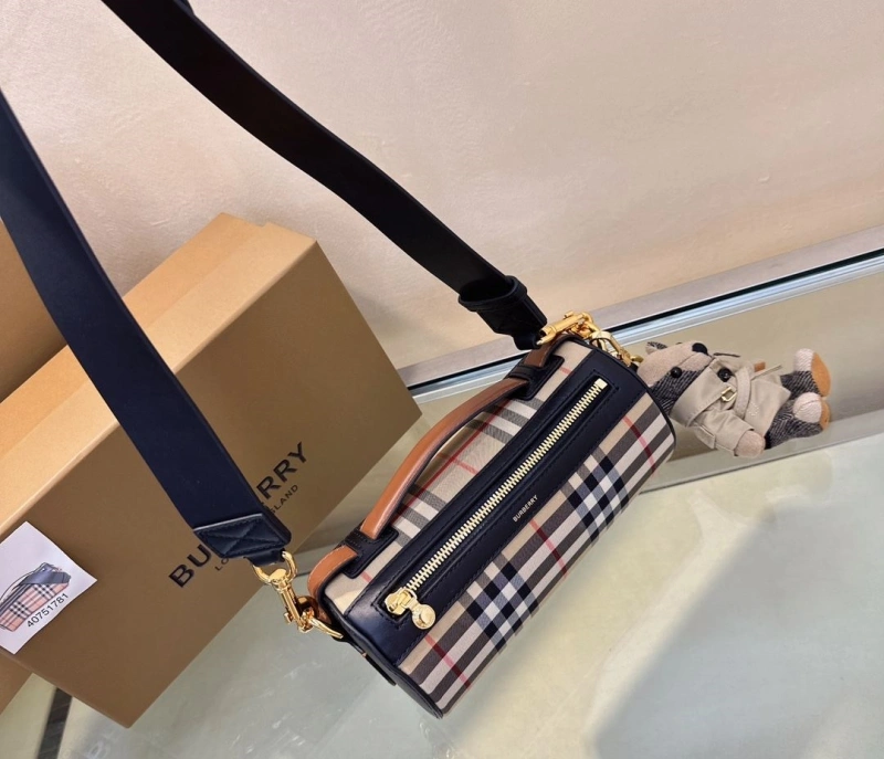 Burberry Satchel Bags 4211D-0207