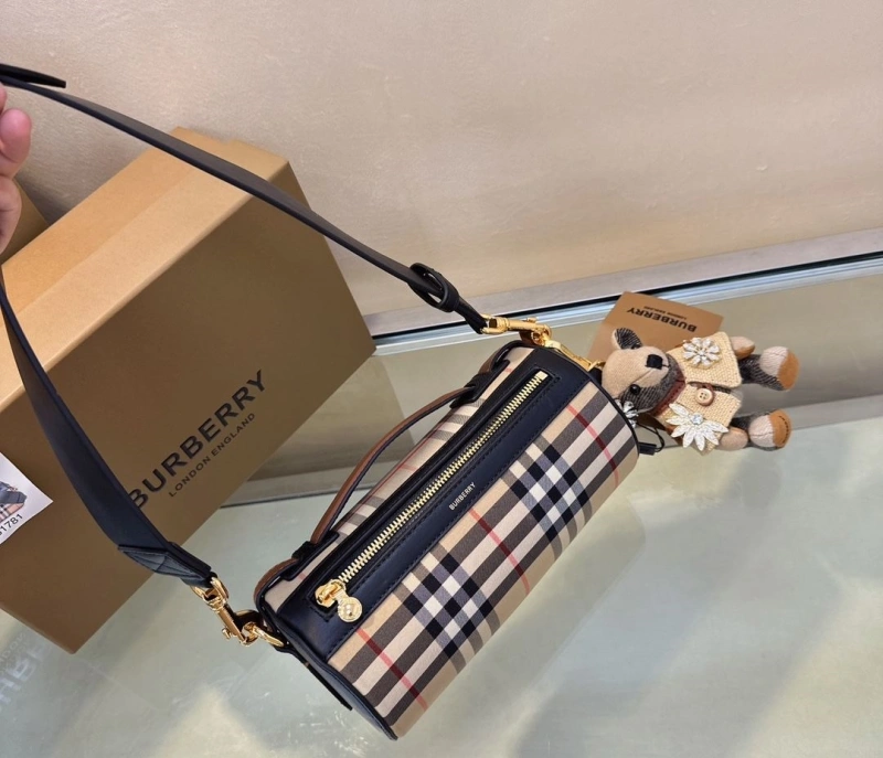 Burberry Satchel Bags 4211D-0207