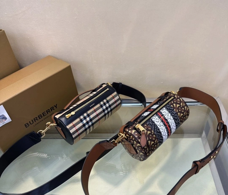 Burberry Satchel Bags 4211D-0207