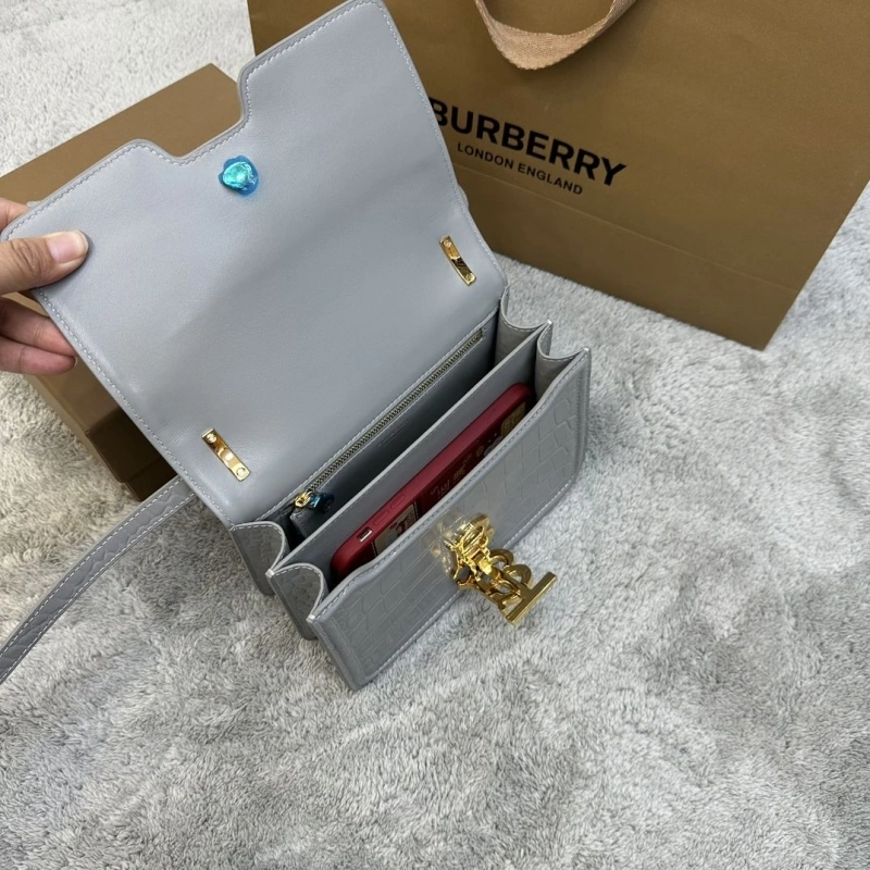 Burberry Satchel Bags 4211D-0237