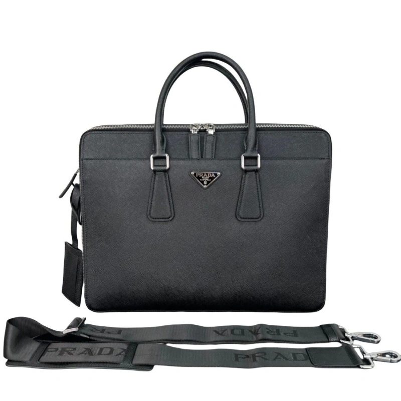 Mens Prada Briefcases 4213A-0129