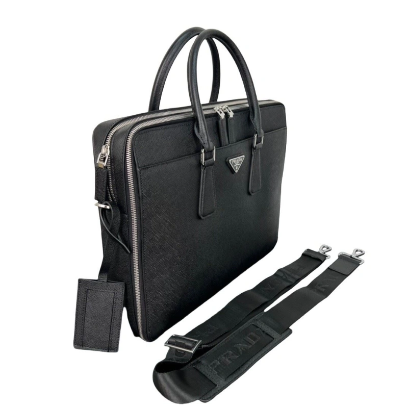 Mens Prada Briefcases 4213A-0129