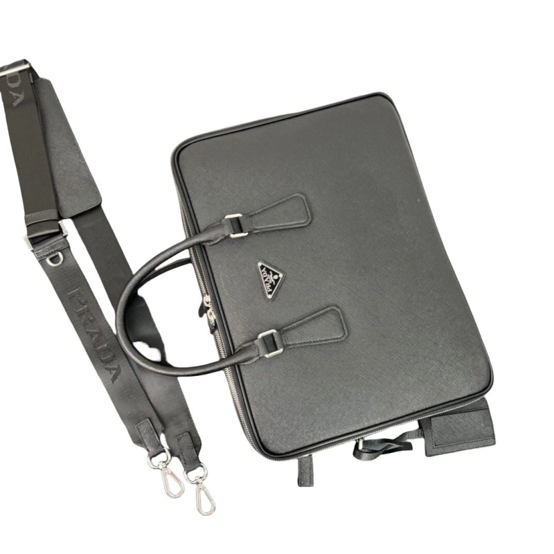 Mens Prada Briefcases 4213A-0130
