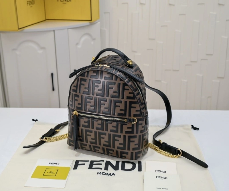 Fendi Backpacks 4220-0030
