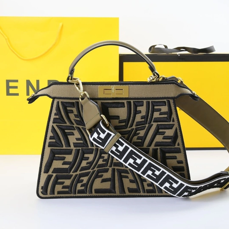 Fendi Top Handle Bags 4220-0112