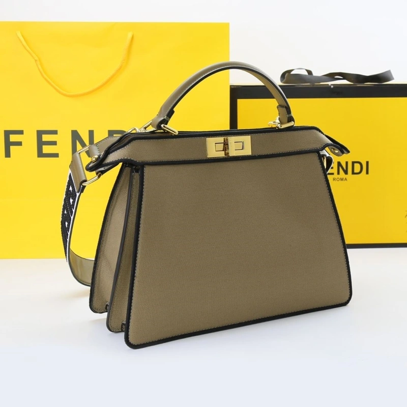 Fendi Top Handle Bags 4220-0112