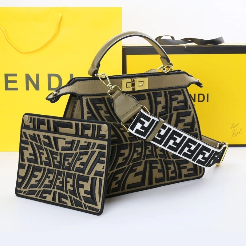 Fendi Top Handle Bags 4220-0112