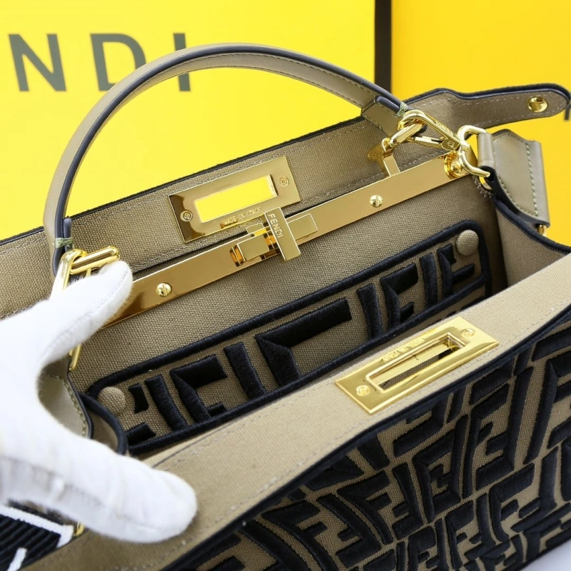 Fendi Top Handle Bags 4220-0112