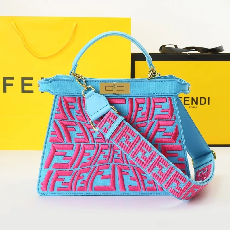 Fendi Top Handle Bags 4220-0113