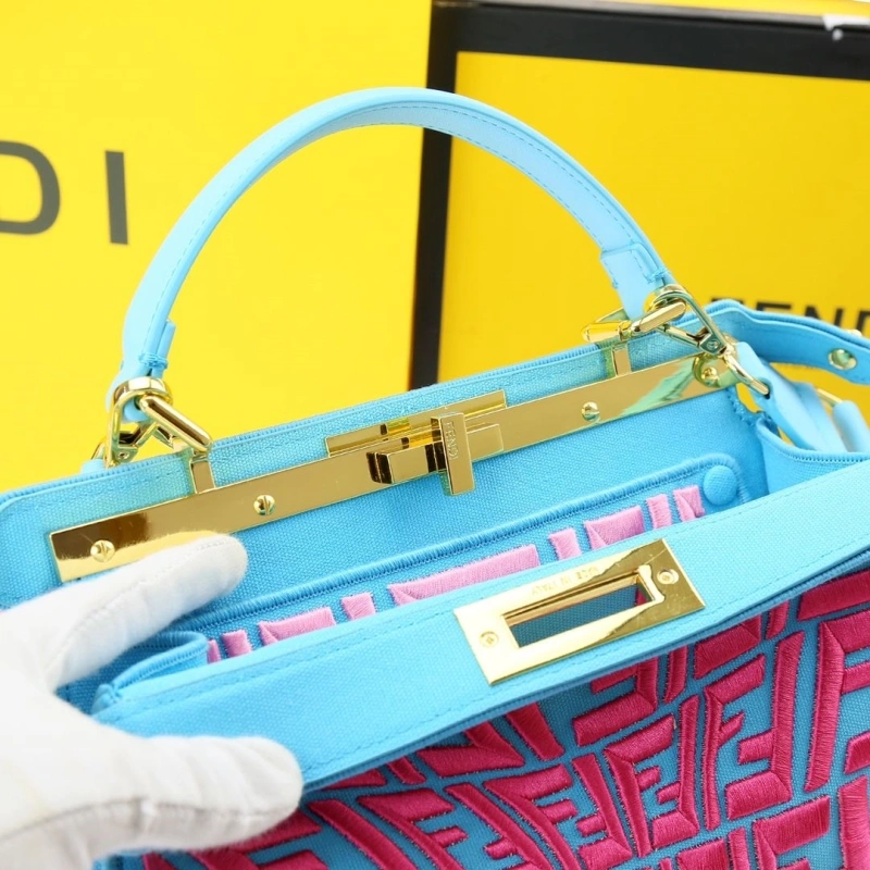 Fendi Top Handle Bags 4220-0113