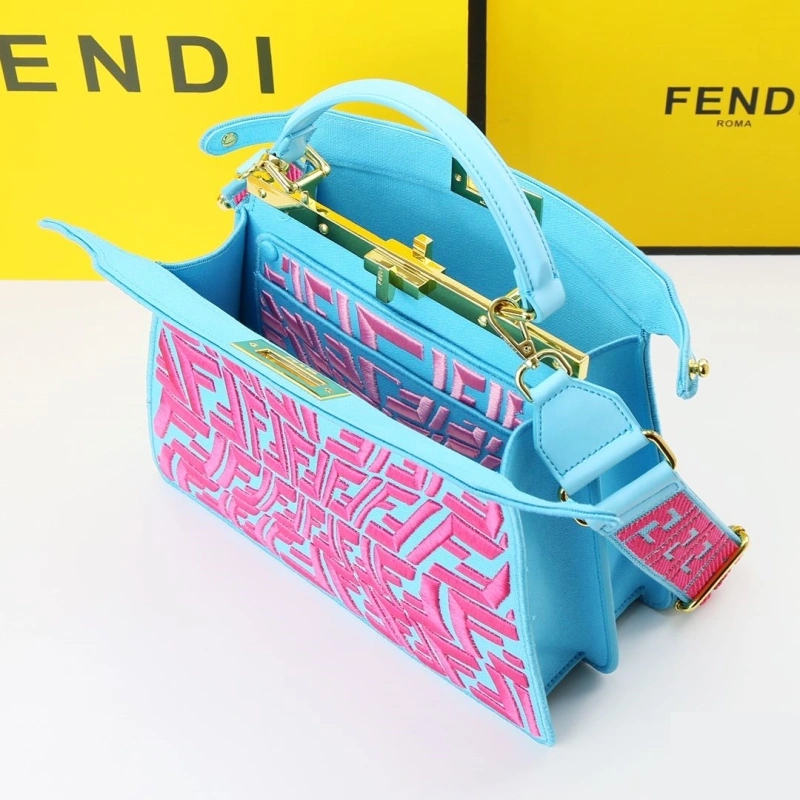 Fendi Top Handle Bags 4220-0113