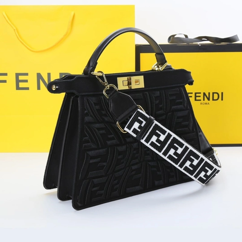 Fendi Top Handle Bags 4220-0114