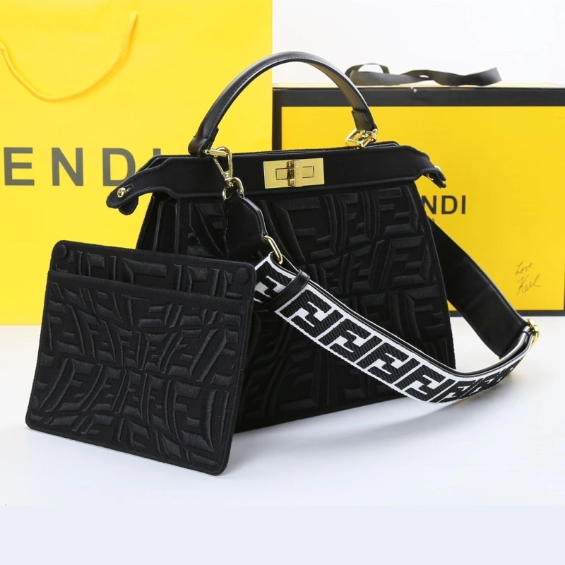 Fendi Top Handle Bags 4220-0114