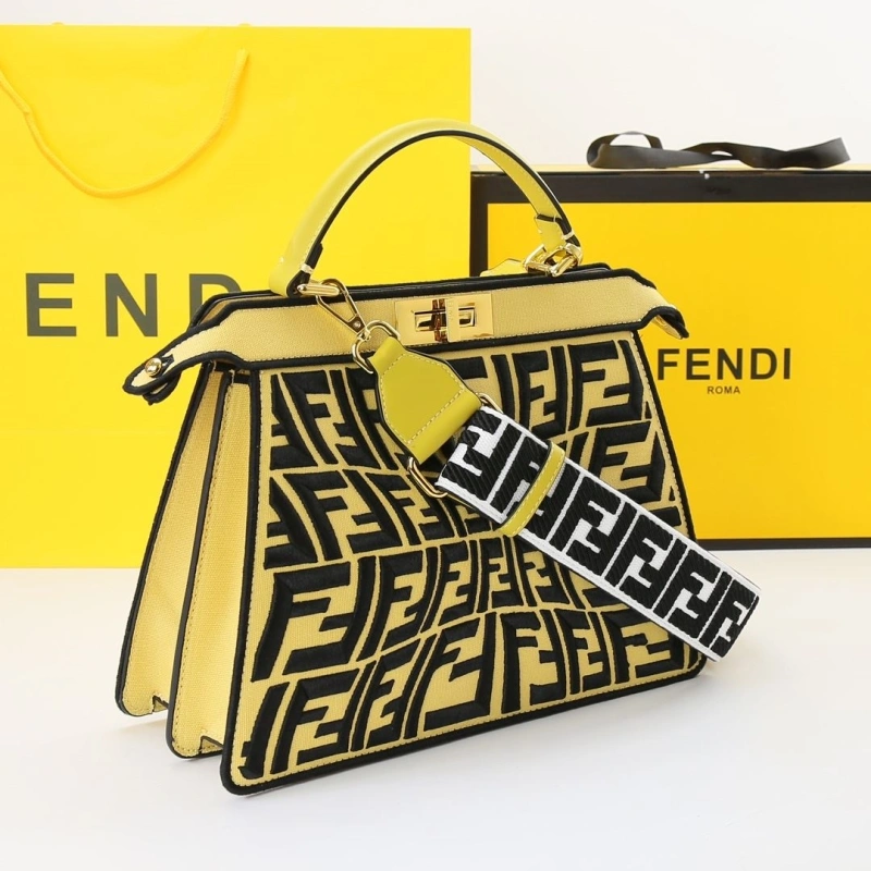 Fendi Top Handle Bags 4220-0115