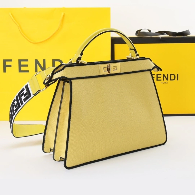 Fendi Top Handle Bags 4220-0115