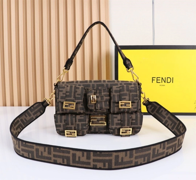 Fendi Top Handle Bags 4220-0188