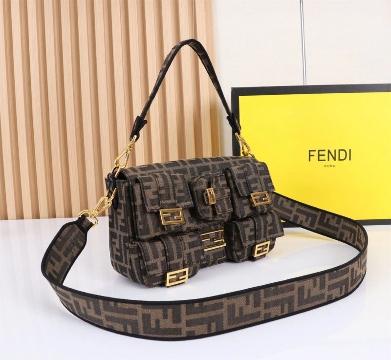 Fendi Top Handle Bags 4220-0188