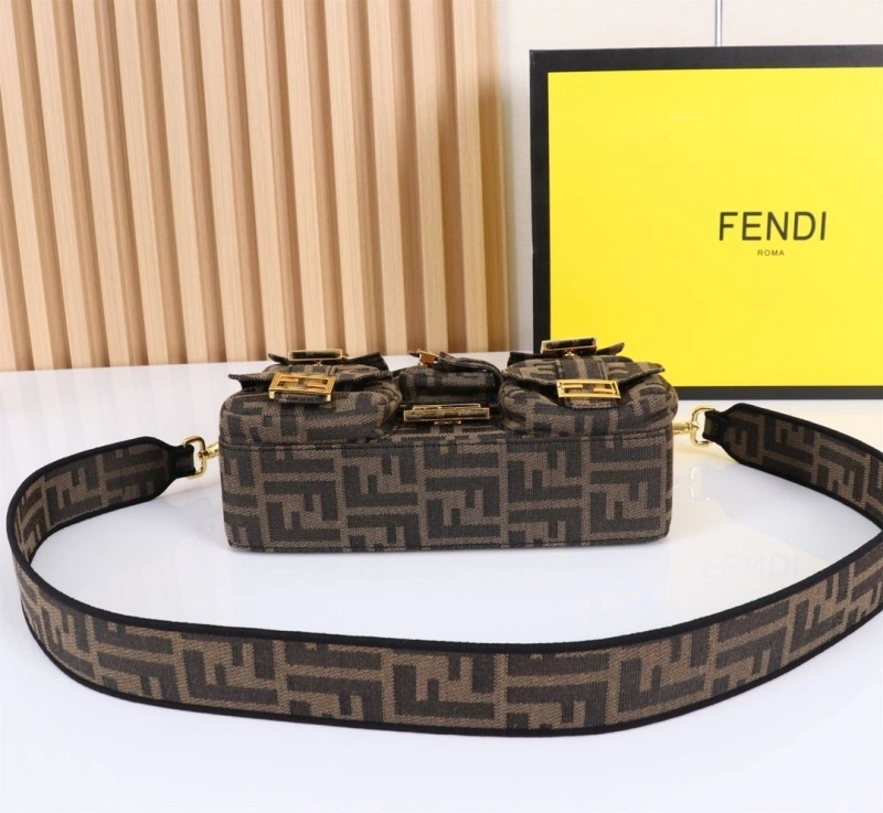 Fendi Top Handle Bags 4220-0188