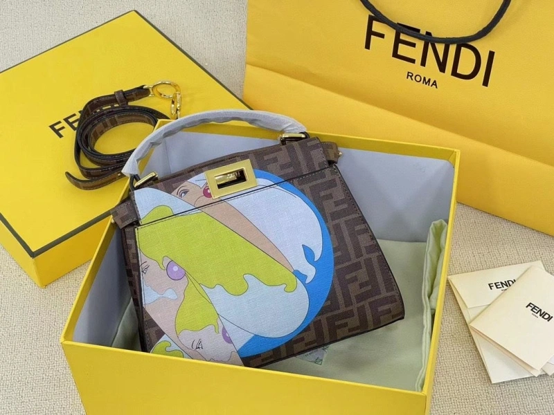 Fendi Top Handle Bags 4220-0191