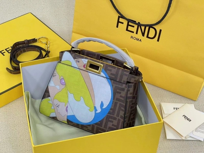 Fendi Top Handle Bags 4220-0191