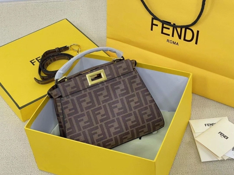 Fendi Top Handle Bags 4220-0191