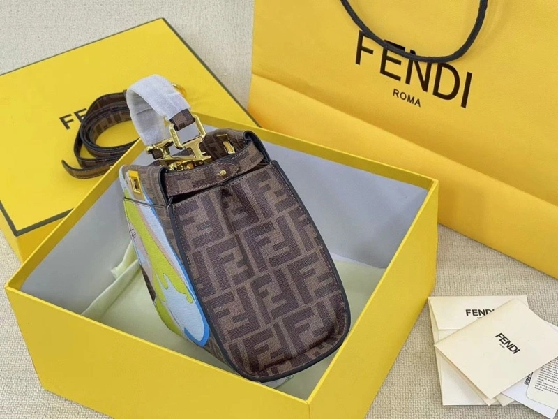 Fendi Top Handle Bags 4220-0191