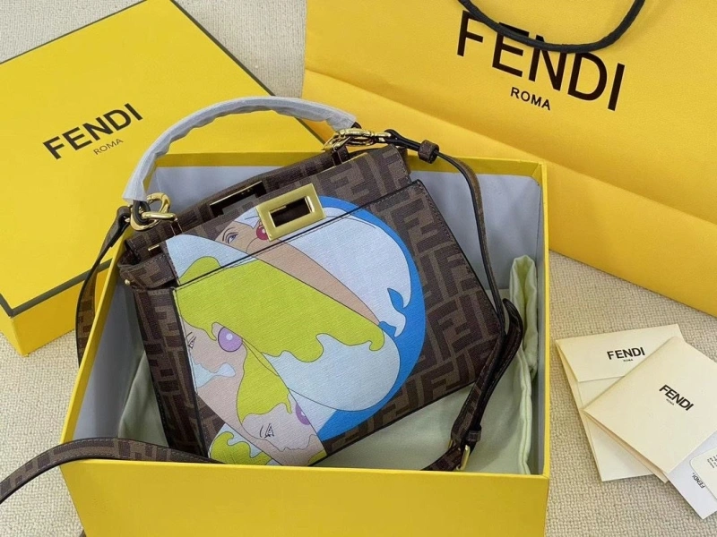Fendi Top Handle Bags 4220-0191