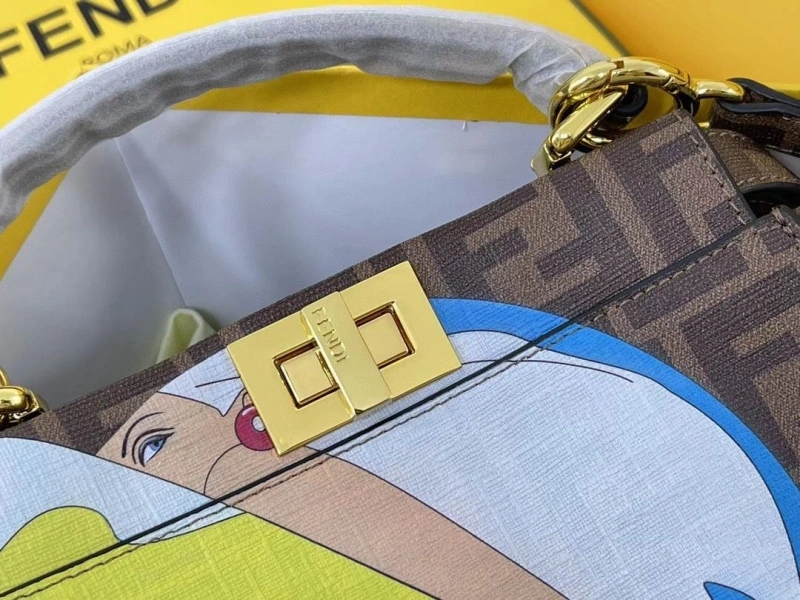 Fendi Top Handle Bags 4220-0191