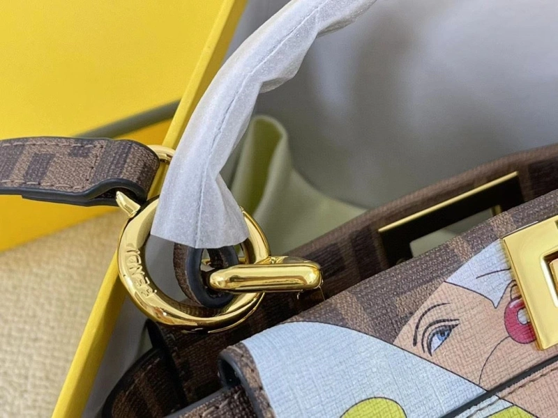 Fendi Top Handle Bags 4220-0191