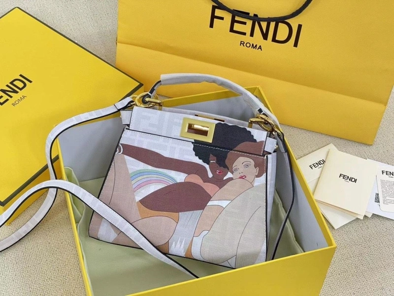 Fendi Top Handle Bags 4220-0192
