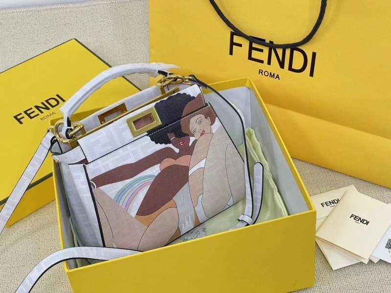 Fendi Top Handle Bags 4220-0192