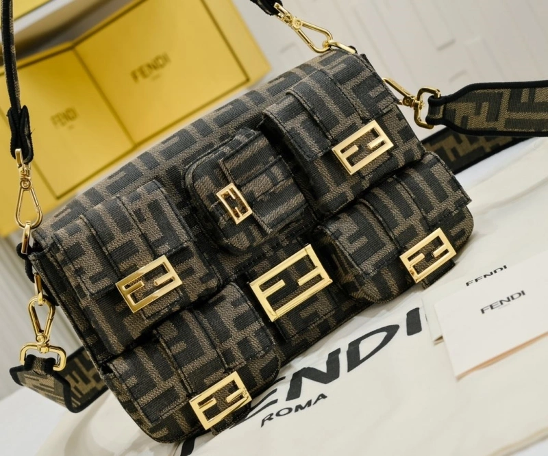 Fendi Top Handle Bags 4220-0203
