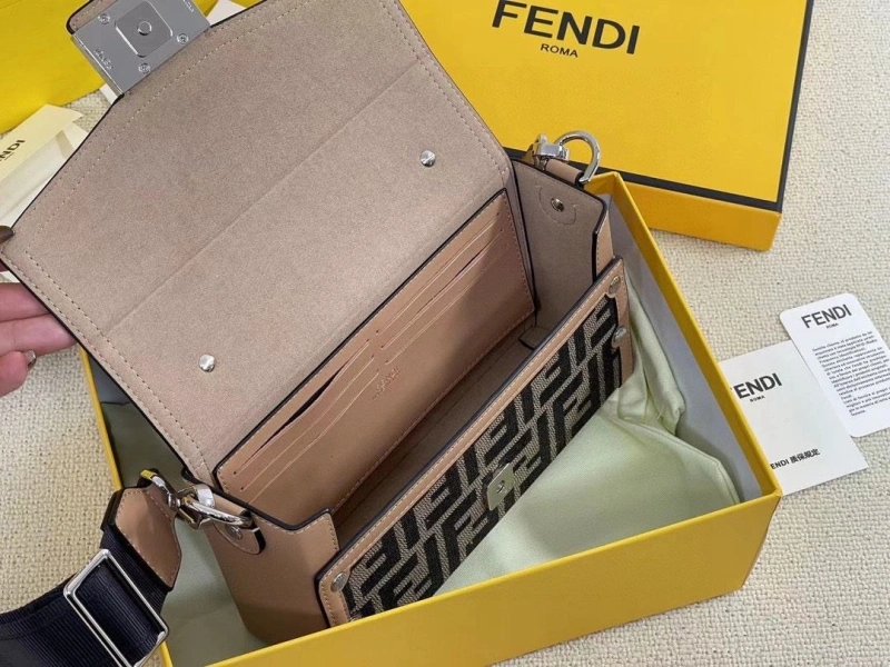 Fendi Top Handle Bags 4220-0291