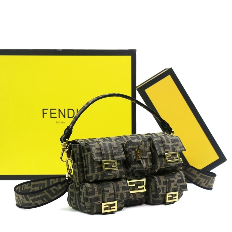 Fendi Top Handle Bags 4220-0308