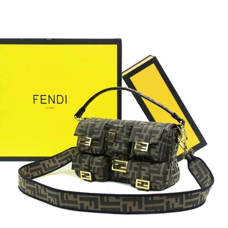 Fendi Top Handle Bags 4220-0308