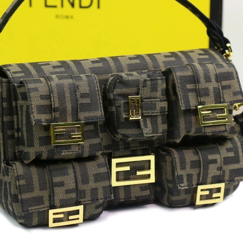 Fendi Top Handle Bags 4220-0308