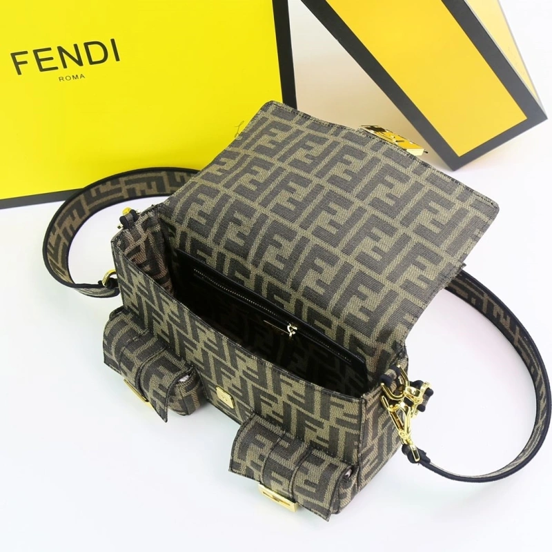 Fendi Top Handle Bags 4220-0308