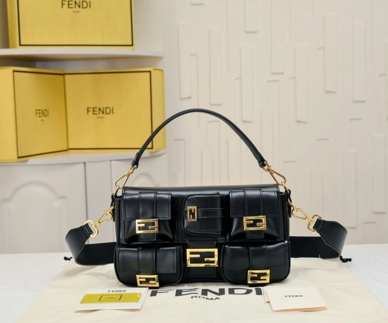 Fendi Top Handle Bags 4220-0318