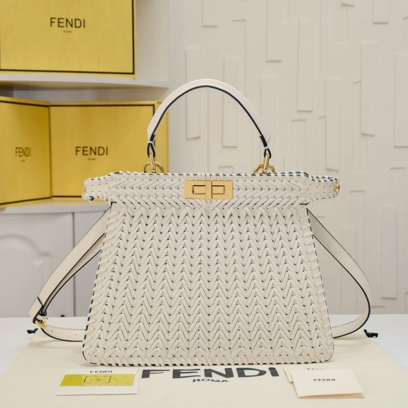 Fendi Top Handle Bags 4220-0327
