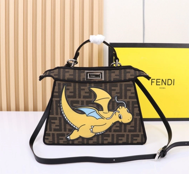 Fendi Top Handle Bags 4220-0345